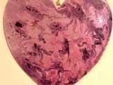 Resin Heart Wall Art