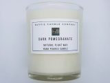 Dark Pomegranate Classic Candle – Scented Soy Candle