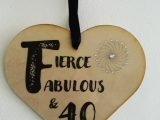 Fierce, Fabulous & 40 (or 50)