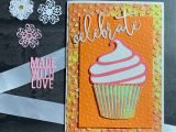 Celebrate with a Cupcake Birthday Card