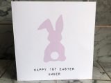 Personalised Easter cards – Easter Bunny Design