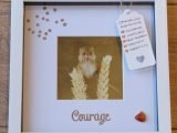 Harvest Mouse print with Carnelian gemstone – free shipping