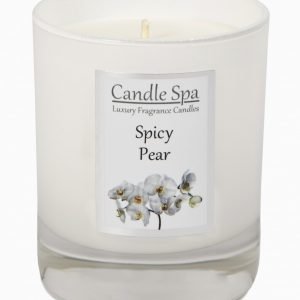 Spicy Pear Luxury Candle in 20cl Tumbler