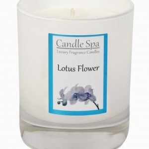 20cl Lotus Flower Candle