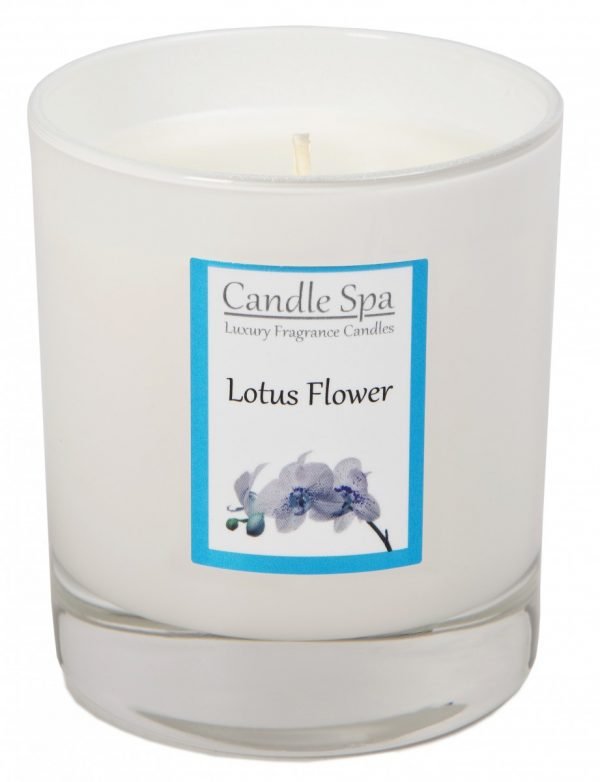 30cl Lotus Flower Candle