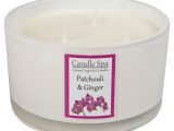 3-Wick Candle – Patchouli & Ginger