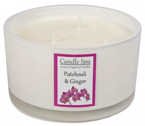 3-Wick Patchouli & Ginger