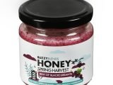 RAW NATURAL HONEY WITH BLACKCURRANT – 200G