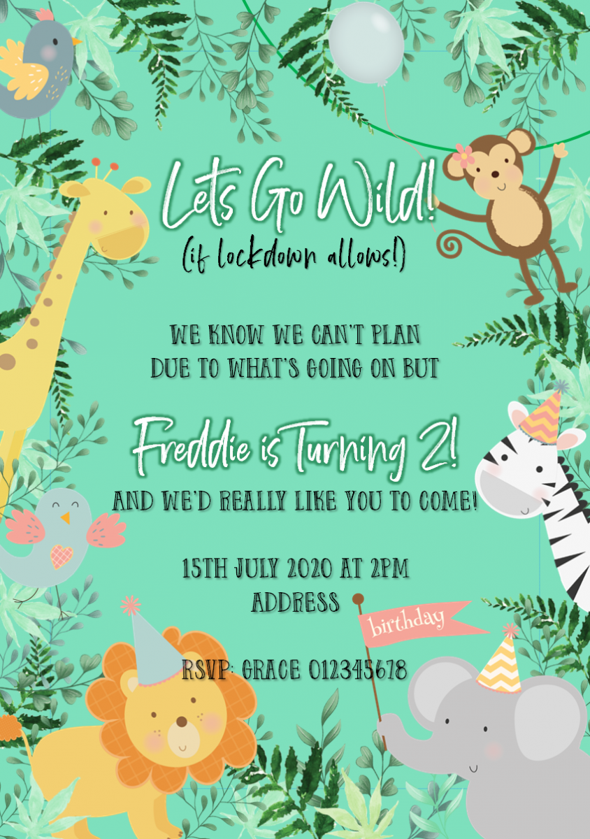 Personalised Birthday Invitations - Childrens Invitations / Various Themes  / Designs / Custom Designs welcome (PACKS OF 10) -
