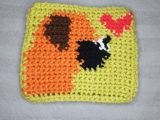 Boxer Crochet Coaster ***PDF PATTERN ONLY***