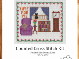 Time For Me Cross Stitch Kit
