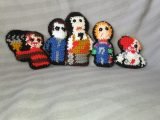 Crochet horror figures – Leather Face