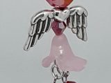 Angel Charm for your keys, bags, trees