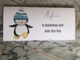 Penguin Christmas Money Wallets