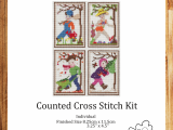 Seasons Collection Cross Stitch Kit
