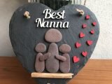 Nanna Slate Heart, Nanny, Slate Heart, Unique Gift