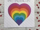 Rainbow Valentine / Birthday Cards