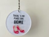There’s no place like home keyring