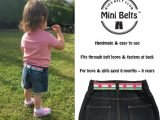 Handmade Mini Belts – Various Colours