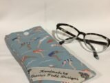 Swimmers & Divers Glasses case/ Skull Sunglasses case / Ladies and Mens spectacles / Fabric glasses case / soft glasses case / child’s glasses case
