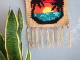 Crochet Wall Hanging**PATTERN ONLY**