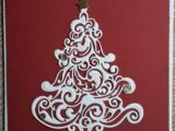 Christmas Tree Card 3