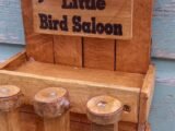 The Little Bird saloon (sold) Feeder