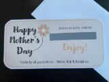 Mothers Day Scratch & Reveal