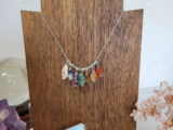 7 Chakra Healing Crystal Handmade Necklace