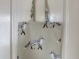 Funky Chickens Cotton Tote Bag / Shopping Bag