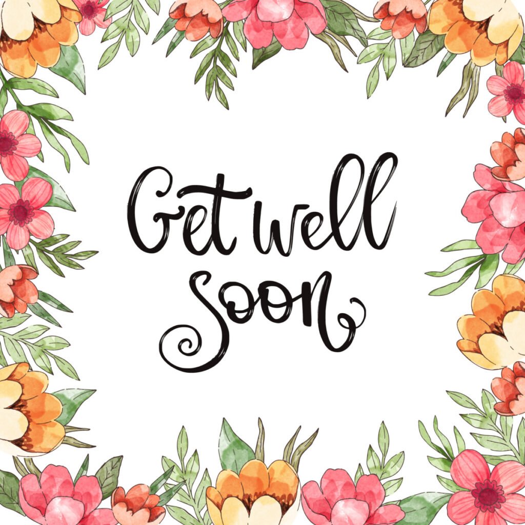 Cards-Get Well Soon